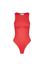 Polyester Women's Sleeveless Bodysuit High Neck Form-Fitting