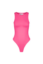 Polyester Women's Sleeveless Bodysuit High Neck Form-Fitting