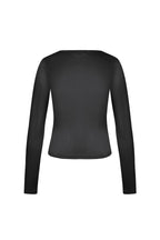 Everyday fit longsleeve low neck