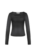 Everyday fit longsleeve low neck