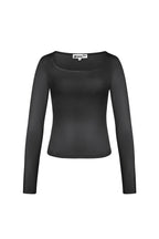 Everyday fit longsleeve low neck