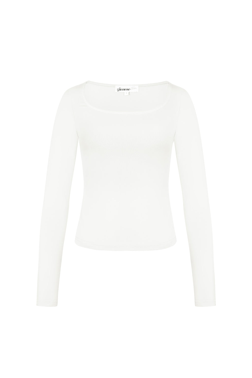 Everyday fit longsleeve low neck