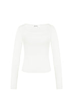 Everyday fit longsleeve low neck