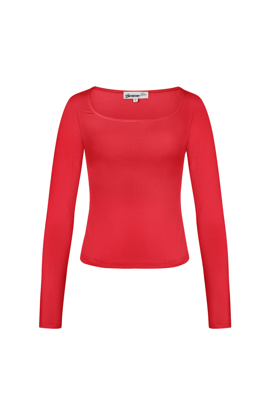 Everyday fit longsleeve low neck