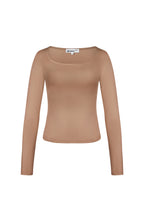 Everyday fit longsleeve low neck