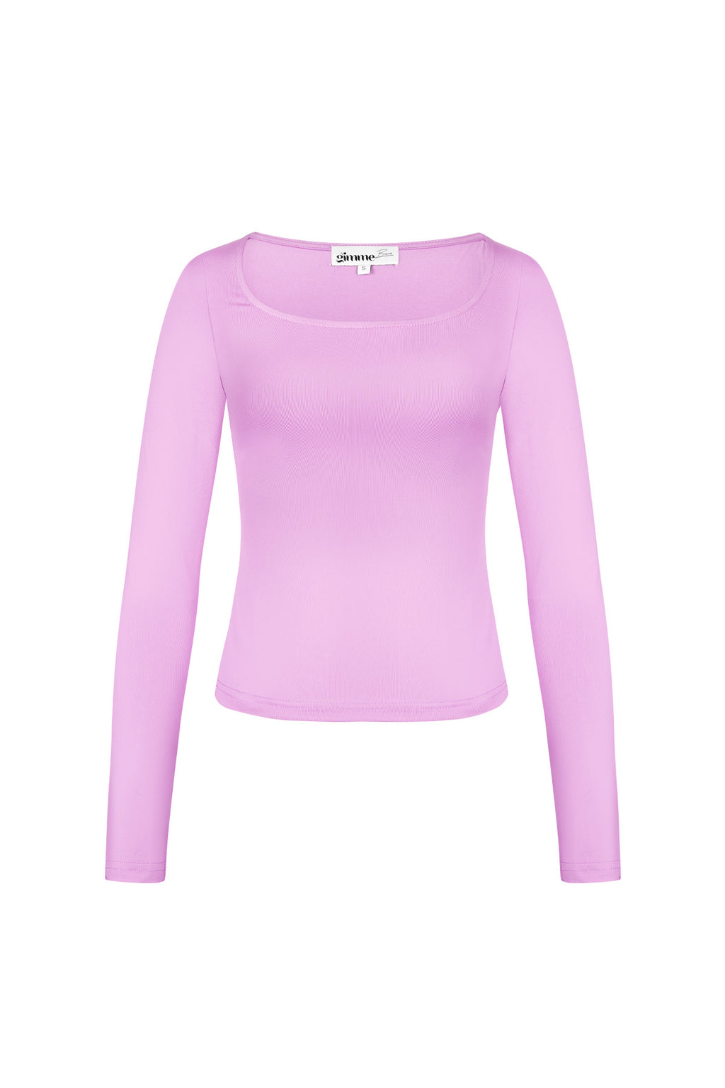 Everyday fit longsleeve low neck