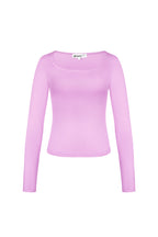 Everyday fit longsleeve low neck