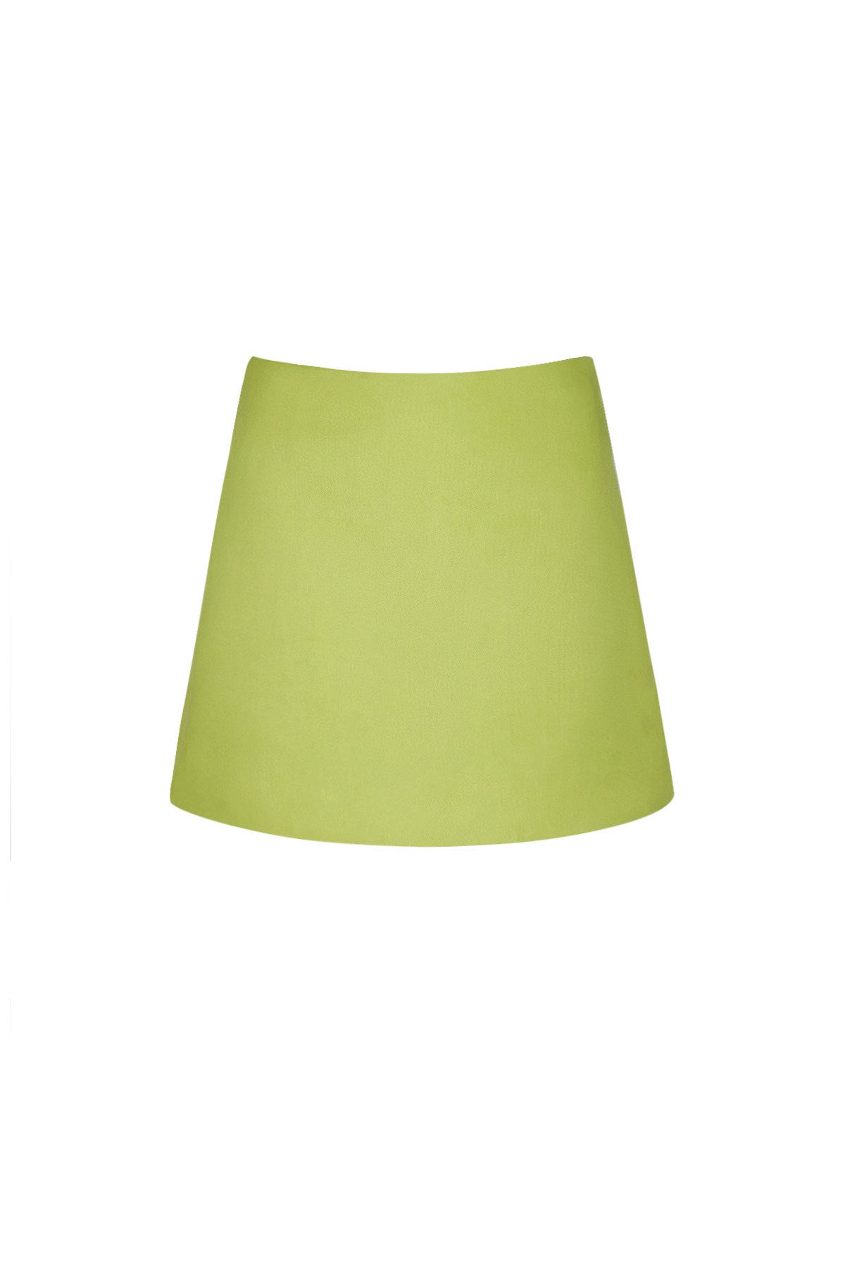 Polyester Women's Mini Skirt Solid Color Stretch Fit