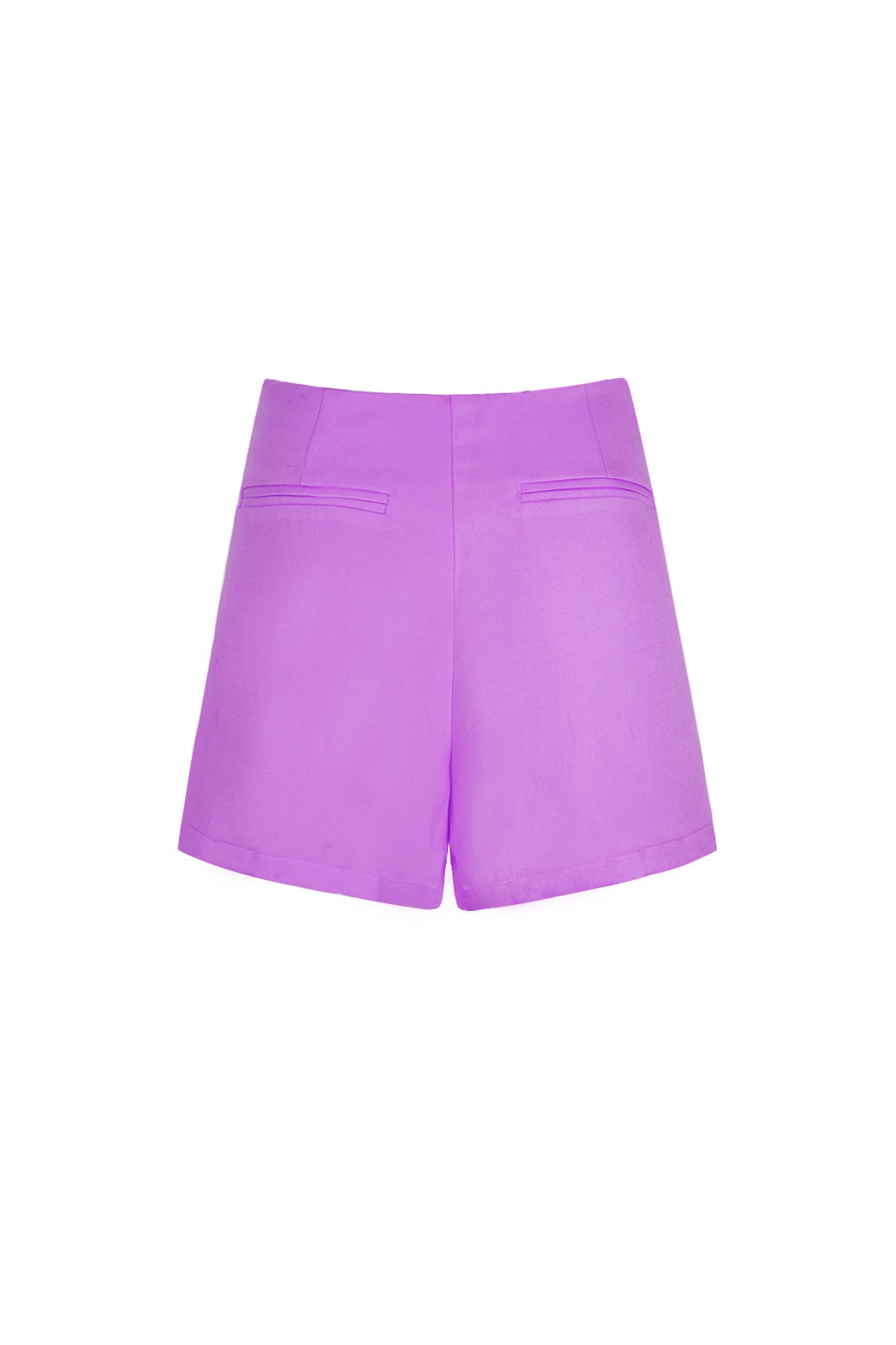 Polyester Women's Mini Skirt Solid Color Stretch Fit