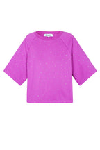 Cotton Women's T-shirt Oversized Spring/Summer