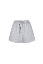 Jogging fabric shorts with studs