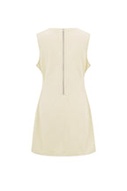 Cotton Women's Mini Dress Sleeveless Bodycon