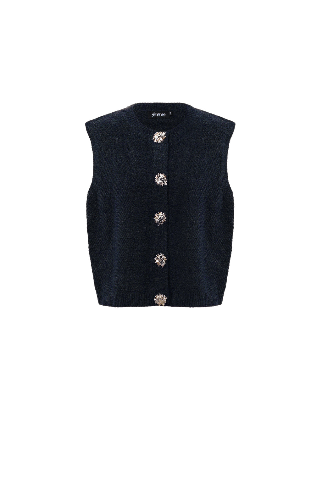 Polyester fiber (polyester) Knitted vest Solid color Casual Fall/Winter  Clothes