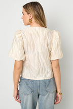 Puff Sleeve Statement Top