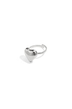 Stainless Steel Statement Rings Heart Casual Daily Simple Series Women's jewelry