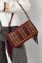 Shoulder Bags Geometric Punk PU Daily Accessories