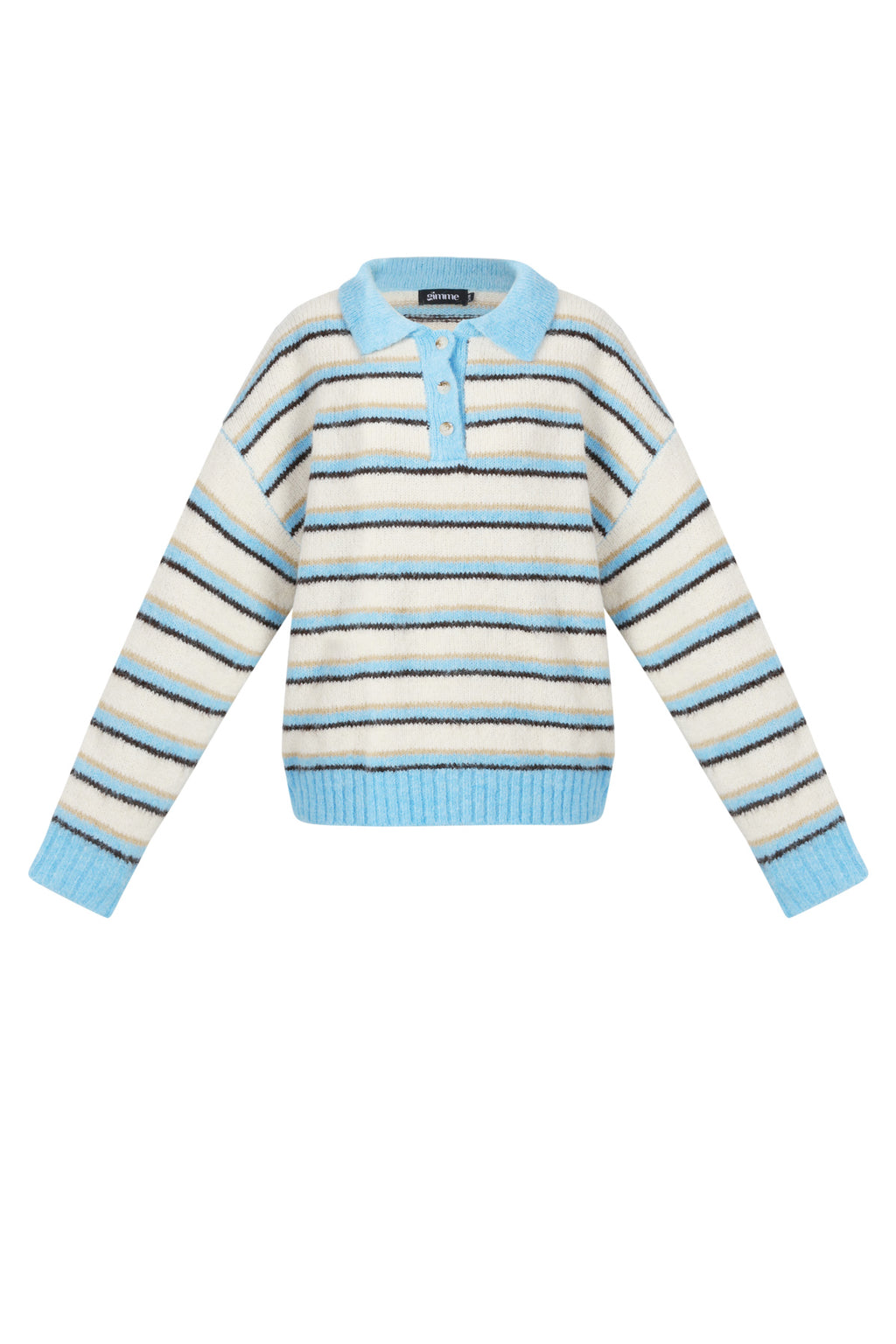 Polyester fiber (polyester) Knit sweaters Stripes Casual Fall/Winter  Clothes