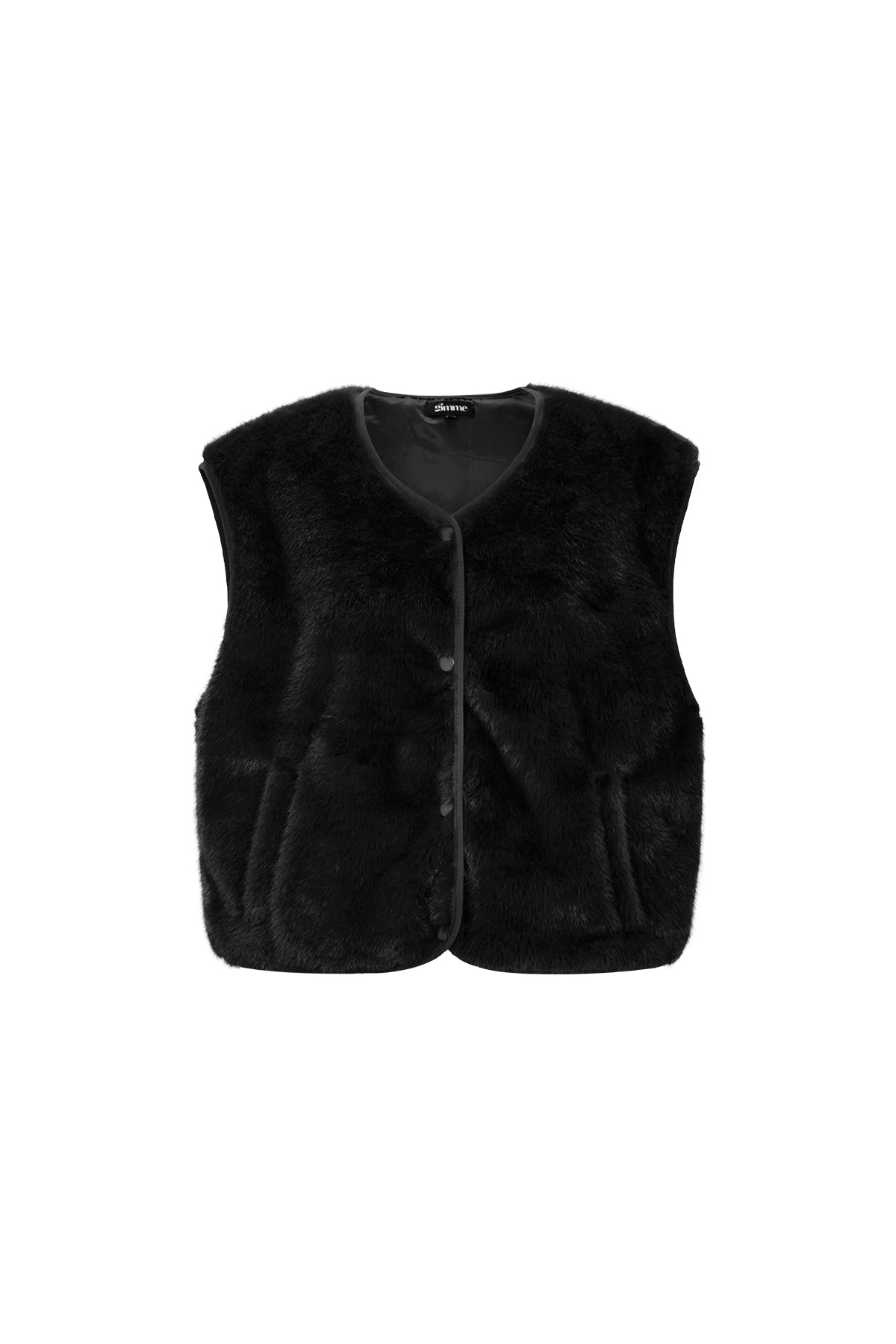 Polyester fiber (polyester) Vests Solid color Fall/Winter  Clothes