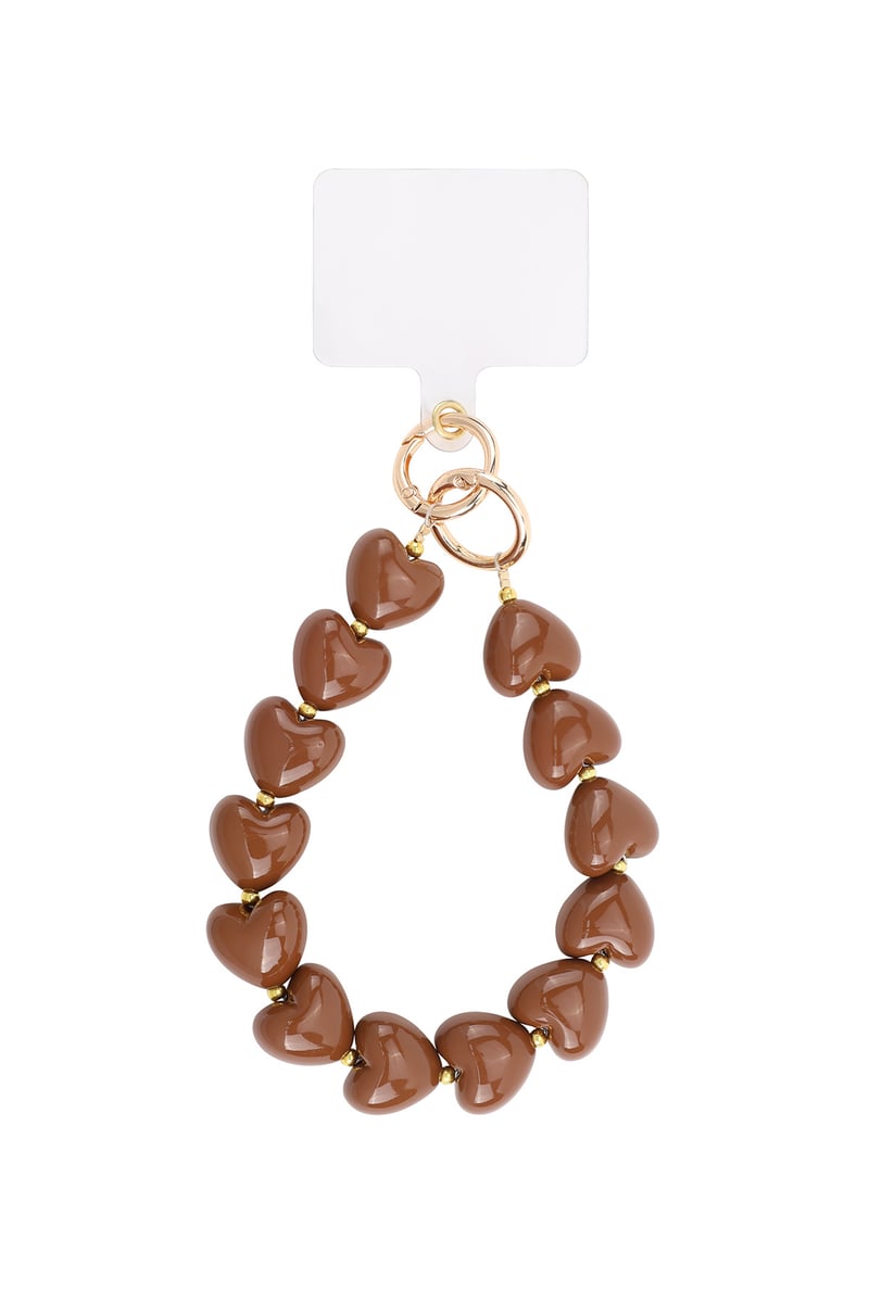 Classy heart phone cord