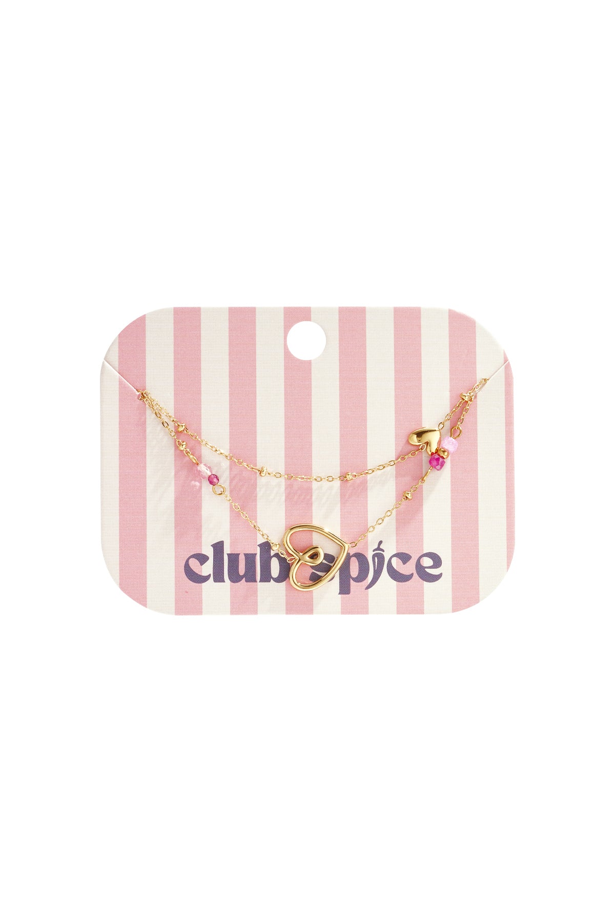 Stainless Steel Charm Bracelets Heart Casual Daily Simple Series Women's jewelry