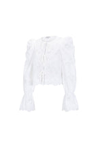 Crochet top with bows