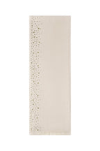 Winter scarf with stones