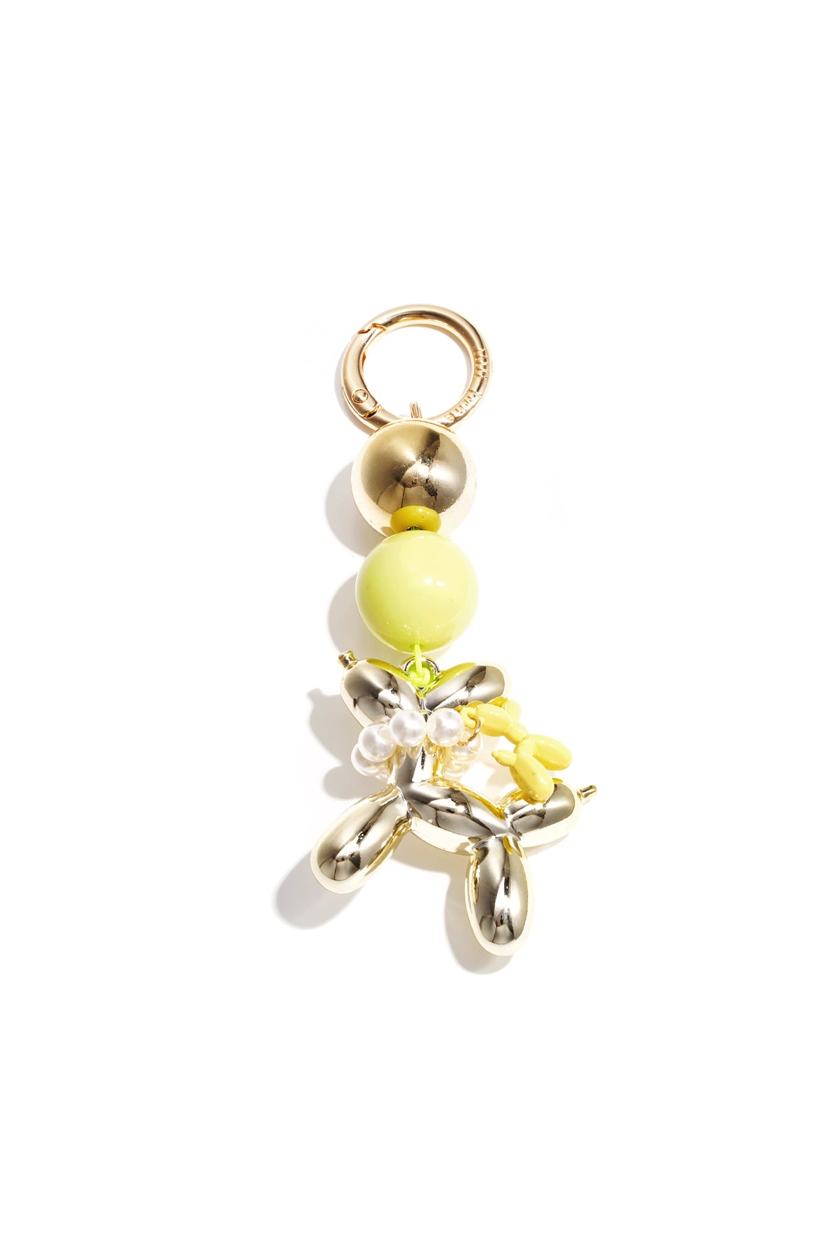 Cute Balloon Dog Keychain