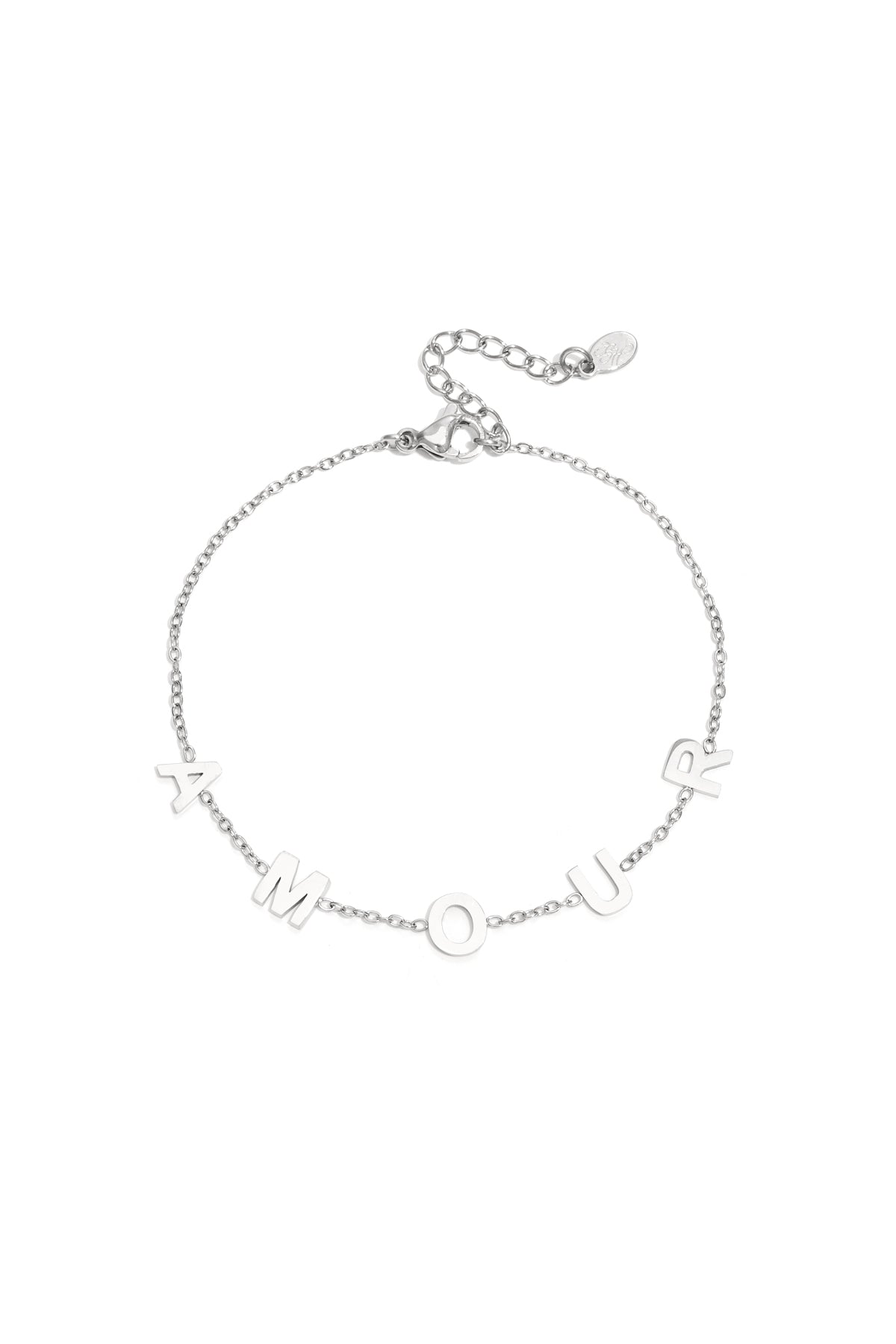 Bracelet amour chunky letters