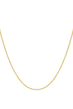 Solid bead necklace-2.5mm