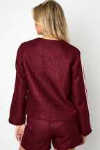 Lurex Tweed jacket