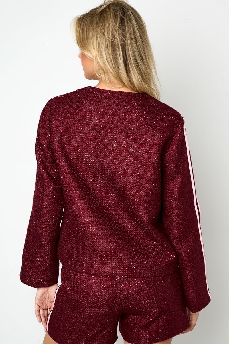 Lurex Tweed jacket