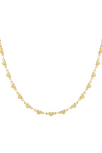 Strong heart necklace