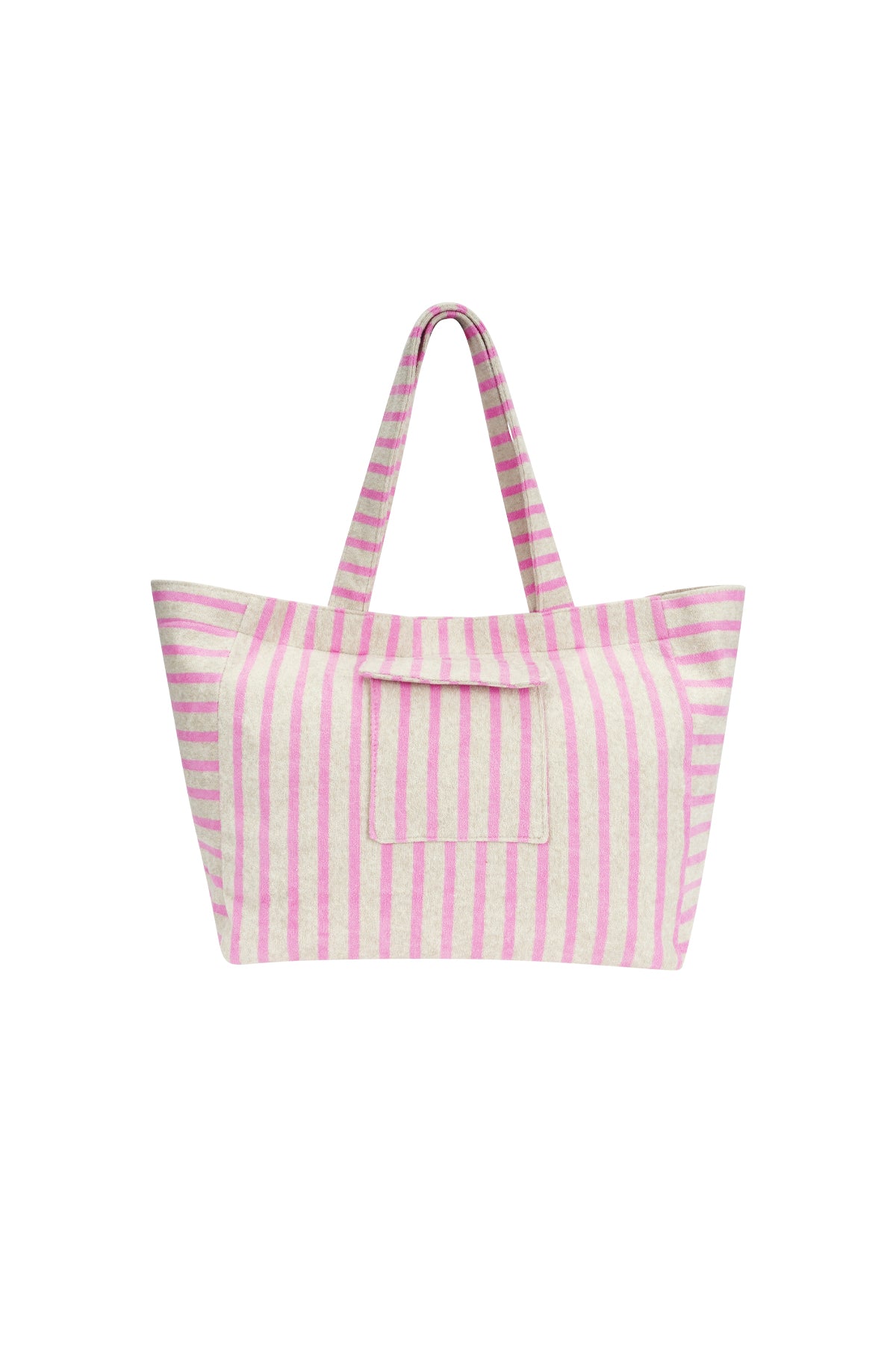 Shopper Bags Strip Casual Polyester Daily Accessories