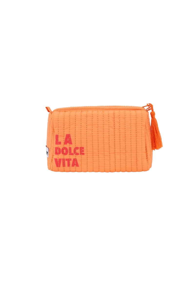 La dolce vita makeup bag big