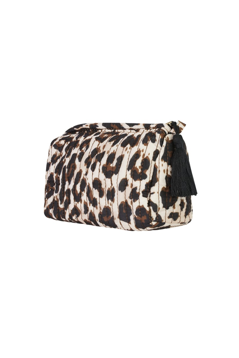 Makeup Bags Leopard Print Daily Polyester Daily Accessories