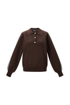 Knitted sweater Color clash Sporty autumn/winter clothing