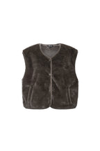Polyester fiber (polyester) Vests Solid color Fall/Winter  Clothes