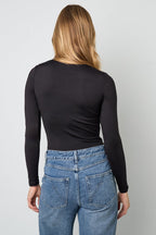 Nylon Shapewear Bodysuit Solid color Basic All Fit  Clothes