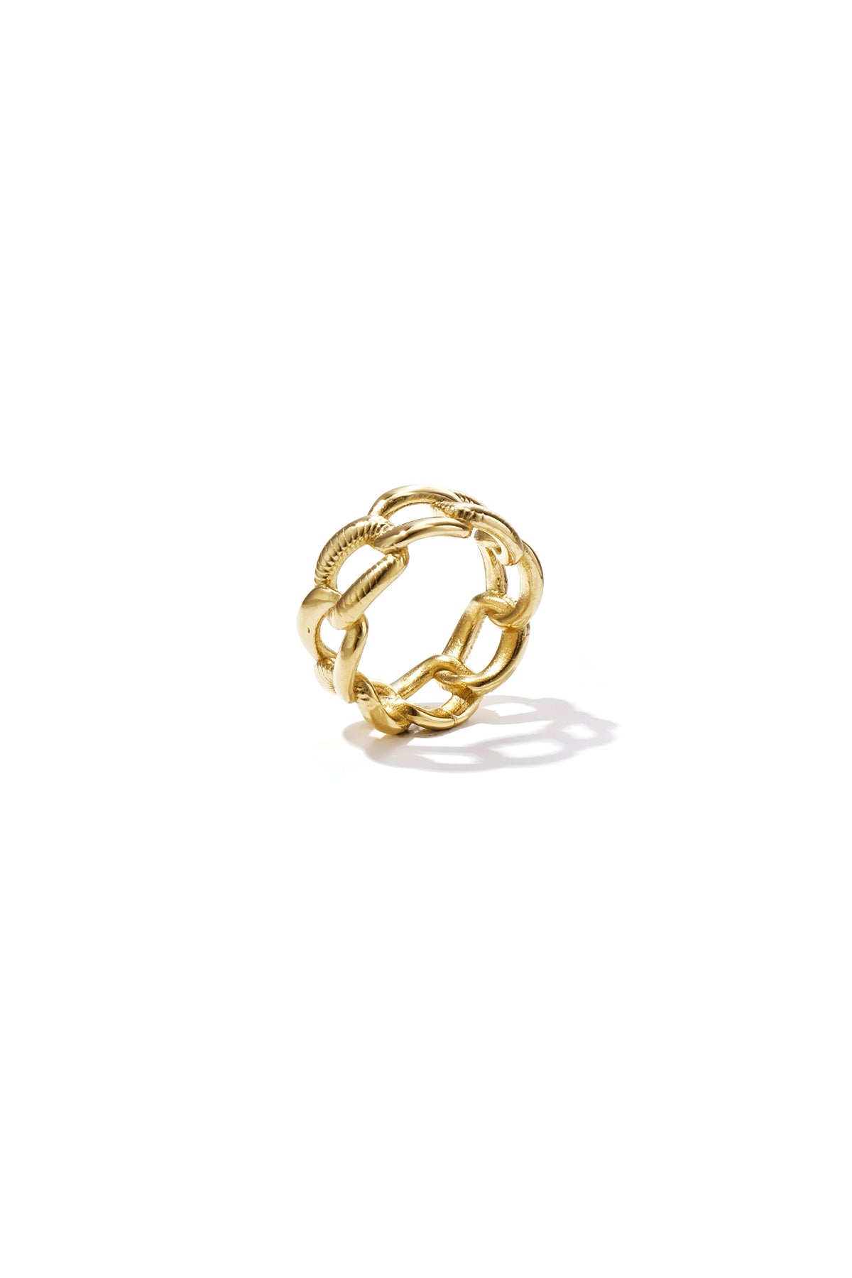 Stainless Steel Minimalist Rings Chain Simple Daily Simple Series Women's jewelry