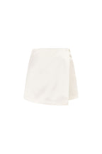 Satin Look Skort