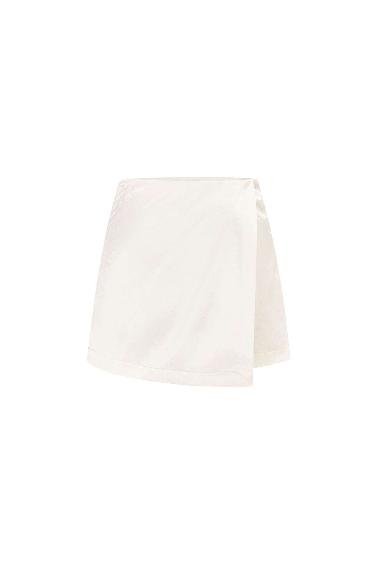 Satin Look Skort