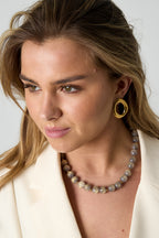 Beaded Necklaces Beads Casual Daily Simple Series Women's jewelry-12mm