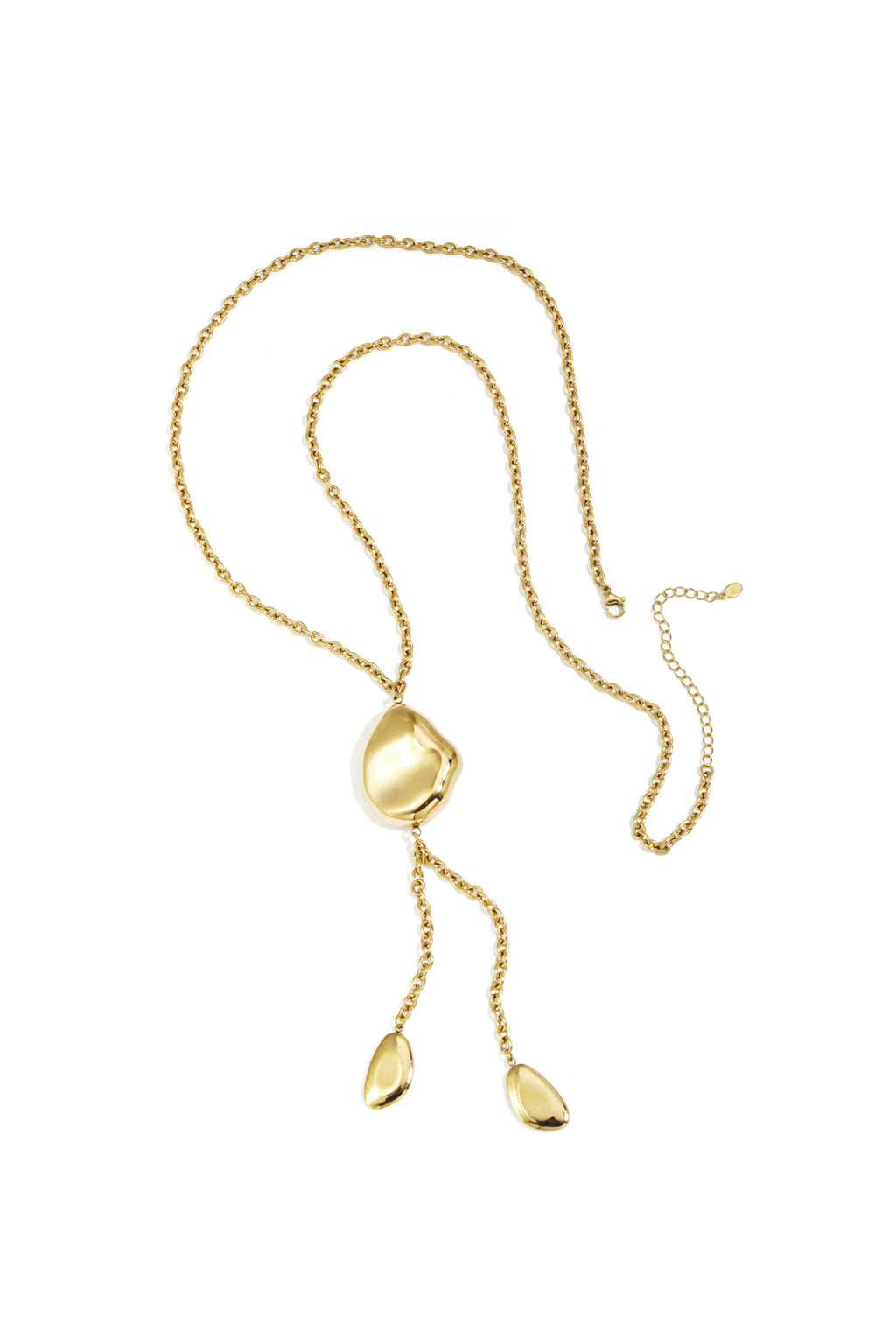 Stainless Steel Pendant necklaces irregular shape Simple Daily Simple Series Women's jewelry