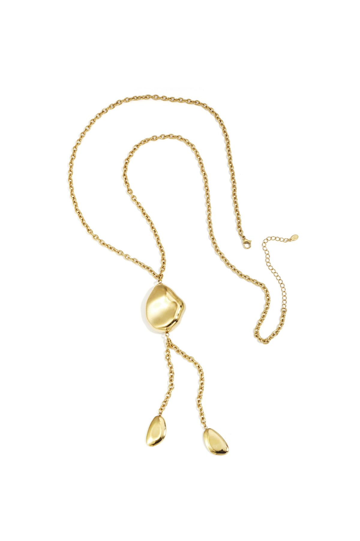 Stainless Steel Pendant necklaces irregular shape Simple Daily Simple Series Women's jewelry