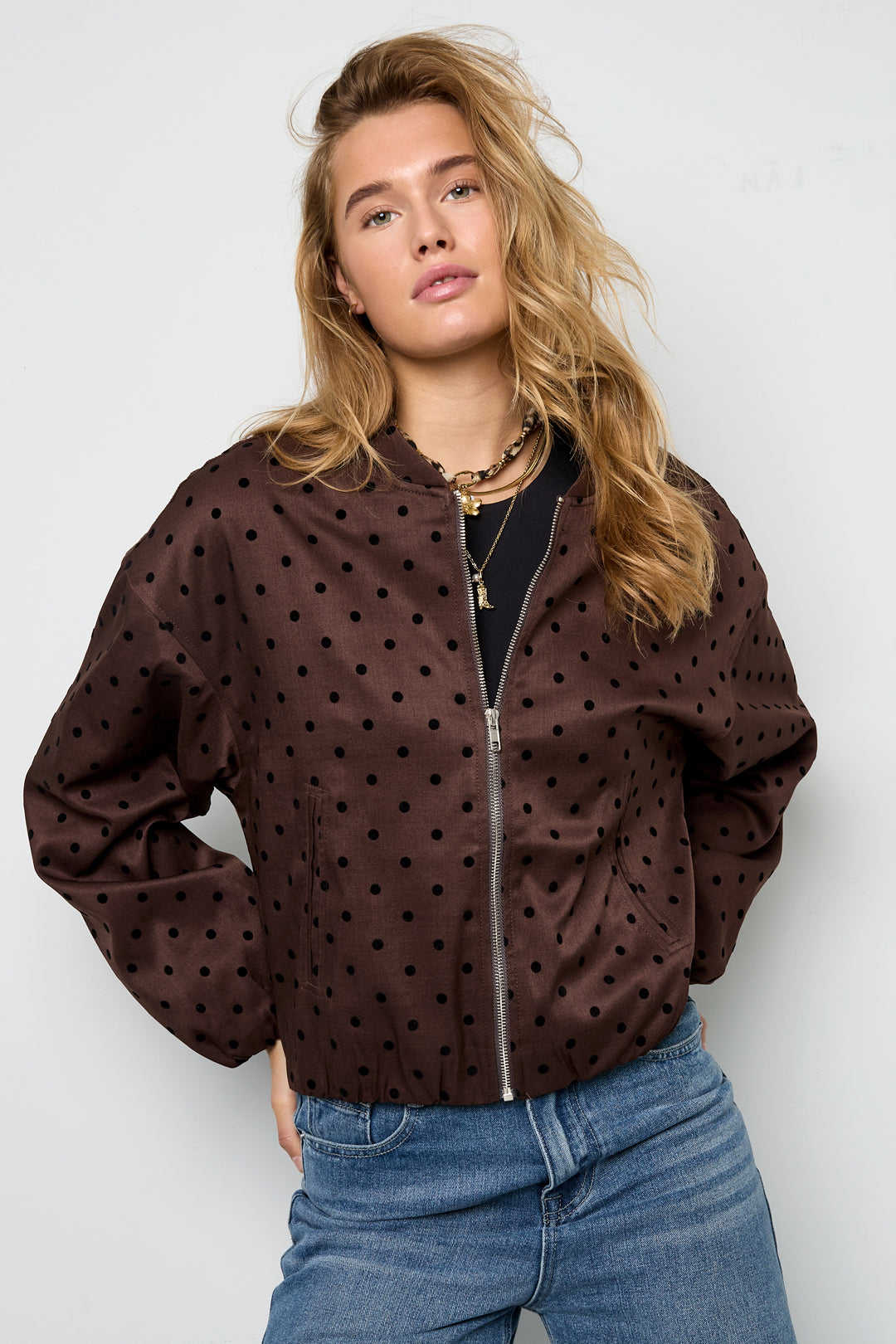 Polkadot Jacket