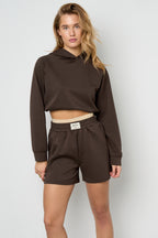 Polyester fiber (polyester) Hoodies & Sweatshirts Solid color Sporty All Fit  Clothes