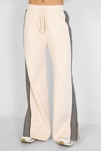 Straight trousers Colour clash Sporty autumn/winter clothing