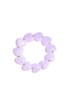 Acrylic Beaded Bracelets Heart Casual Daily Simple Series Women's jewelry