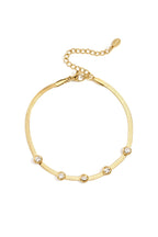 Rhinestone Chain Bracelets Chain Casual Daily Simple Series Women's jewelry
