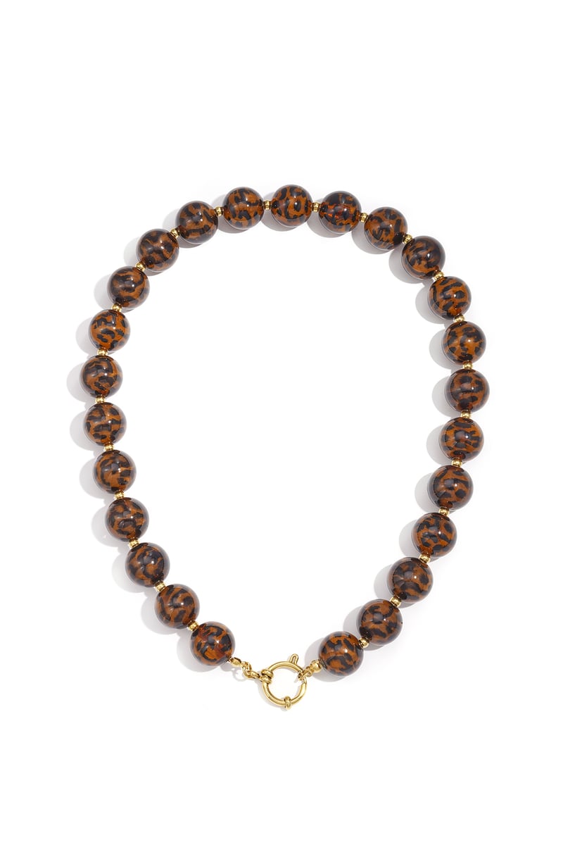 Acrylic Beaded Necklaces Beads Retro Daily Classic Series Women's jewelry-16mm